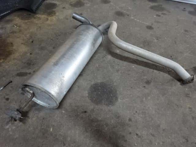 Rear Muffler SUBARU R2 2006 DBA-RC1 44305KG040 — photo 3
