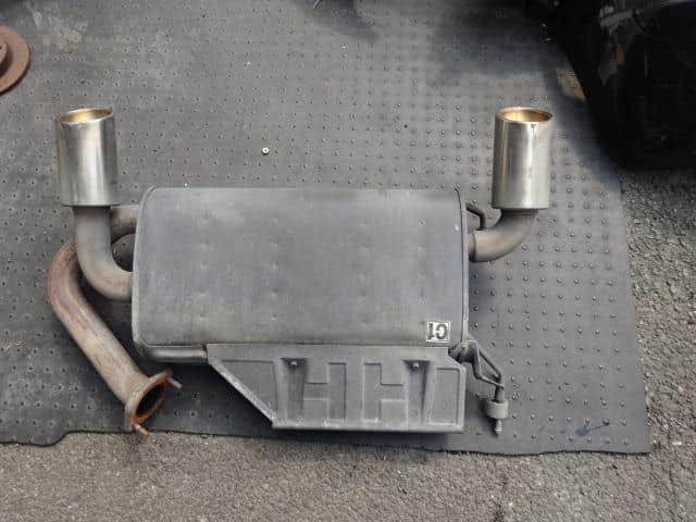 Rear Muffler NISSAN Skyline 2003 UA-CPV35 — photo 3