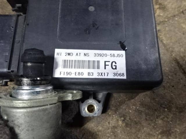 Engine Control Unit SUZUKI Wagon R 2003 LA-MH21S 3392058J51 — photo 2