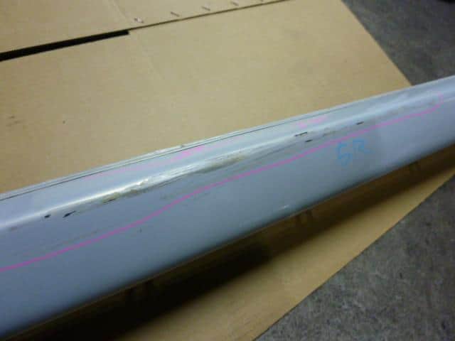 Right Side Step SUZUKI Escudo 2001 LA-TX92W — photo 2