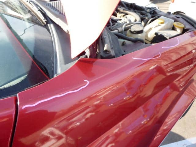 Right Fender Panel NISSAN Primera 2003 UA-WTP12 — photo 3