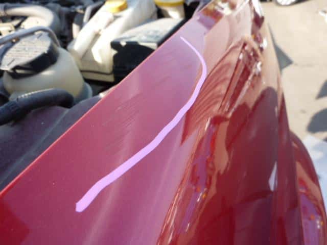 Right Fender Panel NISSAN Primera 2003 UA-WTP12 — photo 2