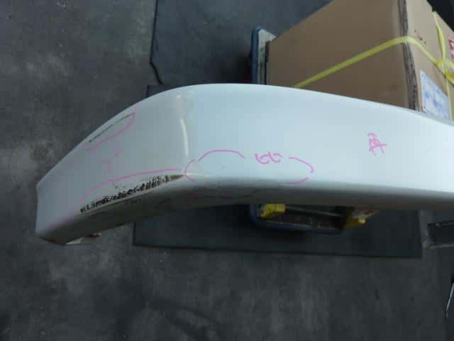 Rear Bumper Spoiler MITSUBISHI Lancer Cedia 2001 GH-CS5W — photo 3