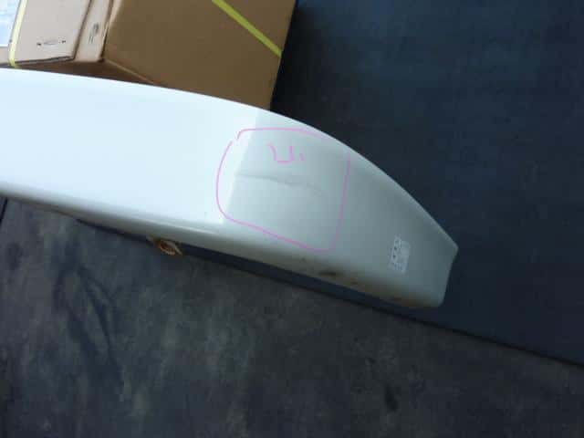 Rear Bumper Spoiler MITSUBISHI Lancer Cedia 2001 GH-CS5W — photo 1