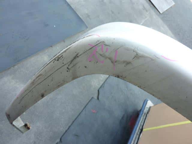 Rear Bumper Spoiler MITSUBISHI Lancer Cedia 2001 GH-CS5W — photo 4