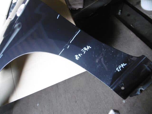 Left Fender Panel MAZDA Premacy 2005 DBA-CREW — photo 4