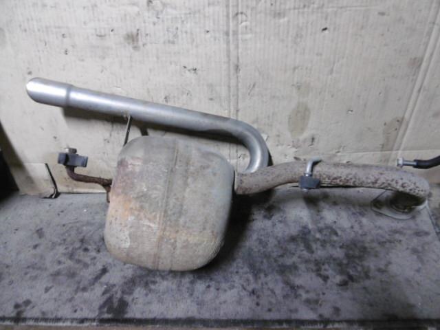 Rear Muffler TOYOTA Vitz 2006 DBA-SCP90 — photo 1