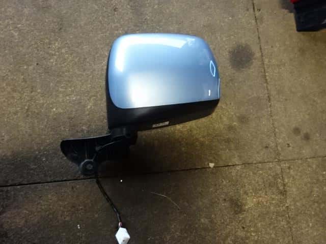 Left Side Mirror MAZDA Az wagon 2008 DBA-MJ22S 1A5369180 Z9 — photo 1