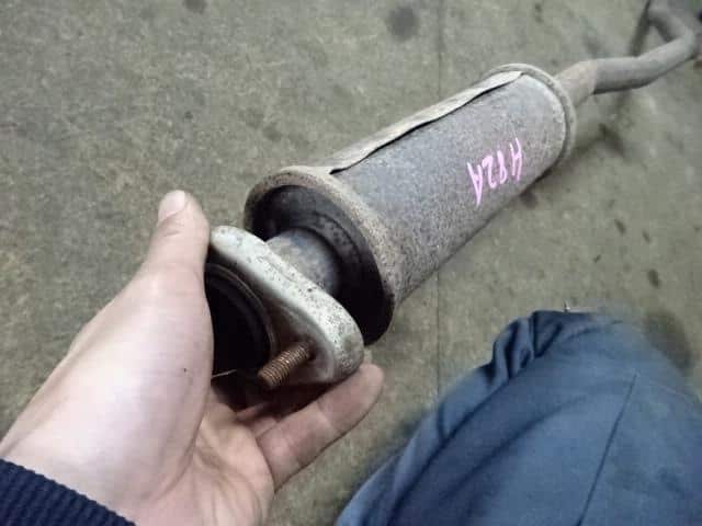 Front Exhaust Pipe MITSUBISHI Toppo 2008 DBA-H82A — photo 2