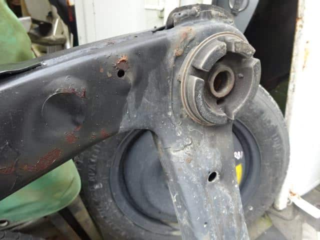 Front Member TOYOTA Alphard 2005 DBA-ANH10 — photo 2