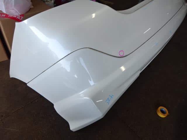Rear Bumper Assembly HONDA Fit 2007 DBA-GD1 — photo 4
