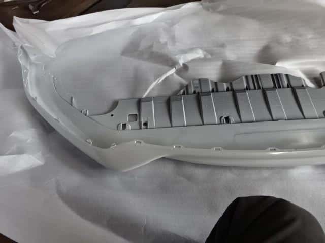 Front Bumper HONDA Vezel 2018 DBA-RU1 — photo 1