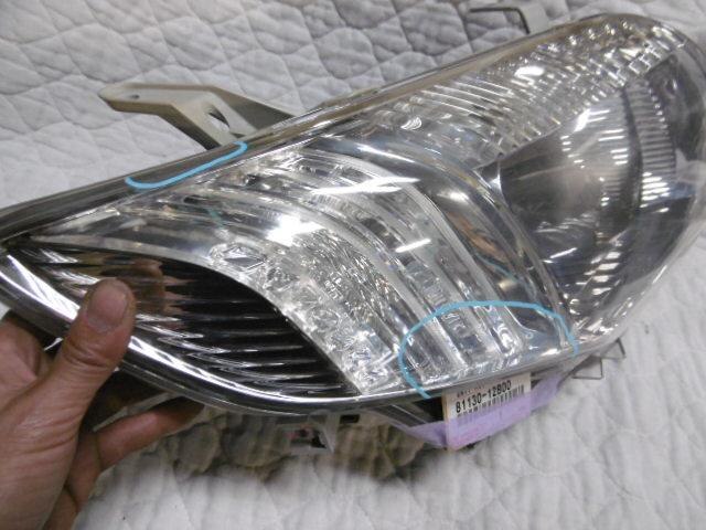 Right Headlight TOYOTA Corolla Axio 2010 DBA-NZE141 — photo 2