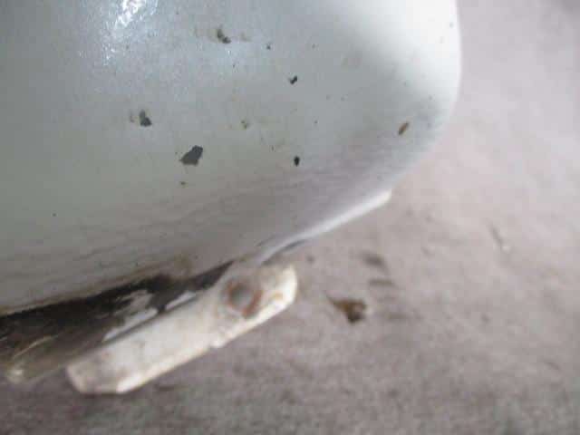 Left Fender Panel NISSAN Note 2013 DBA-NE12 — photo 3