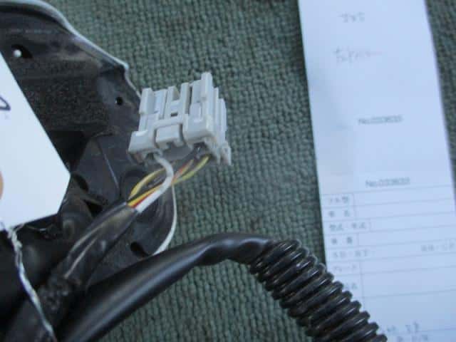 Left Side Mirror HONDA Life 2004 CBA-JB5 — photo 5