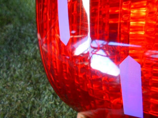 Right Tail Light TOYOTA Alphard 2004 CBA-ANH15W 8155058020 — photo 3