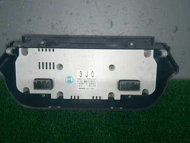 A/C Control Panel SUZUKI Swift 2005 DBA-ZC11S 3951063J02AYG — photo 2