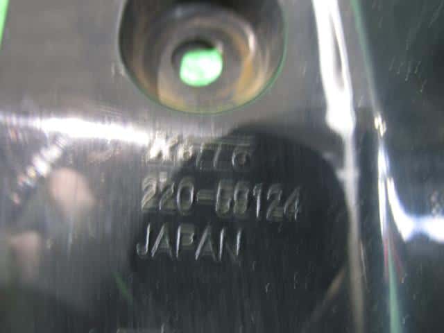 Right Tail Light NISSAN Moco 2009 DBA-MG22 — photo 4