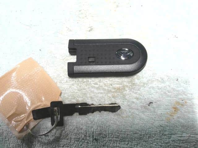 Keyless Entry Remote Control Key DAIHATSU Move 2021 5BA-LA150S — photo 2