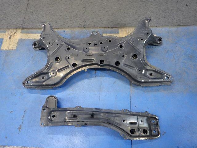 Front Member TOYOTA Corolla Fielder 2009 DBA-NZE141 — photo 2