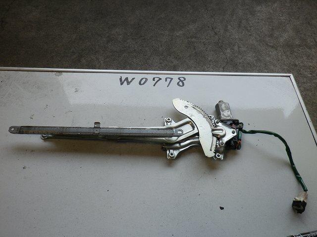 Front Right Door Regulator TOYOTA Will Vi 2001 TA-NCP19 — photo 1