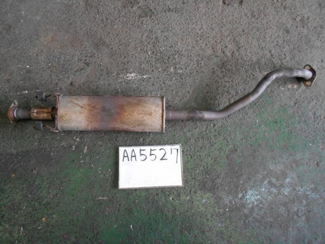 Exhaust Center Muffler NISSAN Bluebird Sylphy 2007 DBA-G11 — photo 1