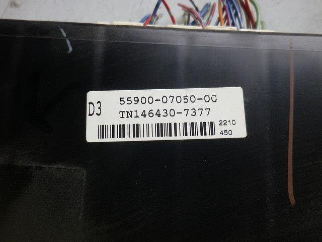 A/C Control Panel TOYOTA Pronard 2000 GH-MCX20 — photo 2