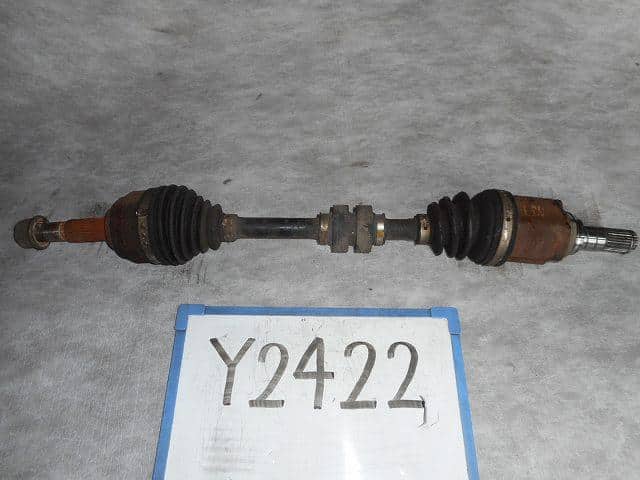 Front Left Drive Shaft NISSAN Tiida 2005 DBA-C11 — photo 1