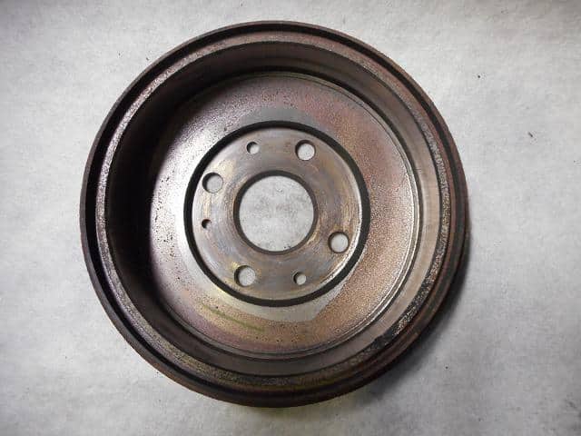 Rear Brake Drum MAZDA Demio 2001 LA-DW3W D10226251A — photo 2