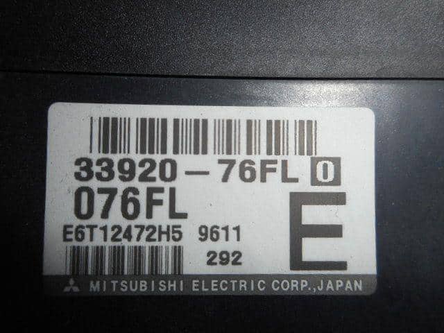 Engine Control Unit SUZUKI Wagon R 1999 GF-MC21S 3392076FL0 — photo 2