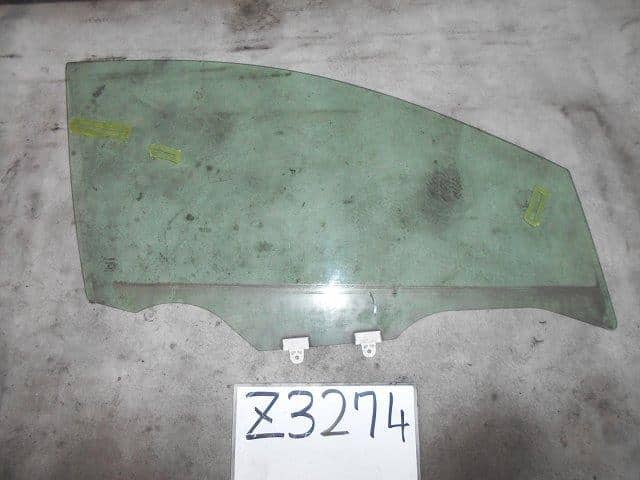 Front Right Door Windshield NISSAN Tiida 2005 DBA-C11 — photo 1