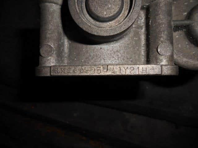 Throttle Body NISSAN Prairie Liberty 2001 TA-RM12 — photo 2