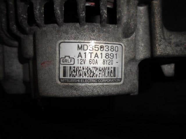 Alternator MITSUBISHI Toppo Bj 1998 GF-H42A — photo 2