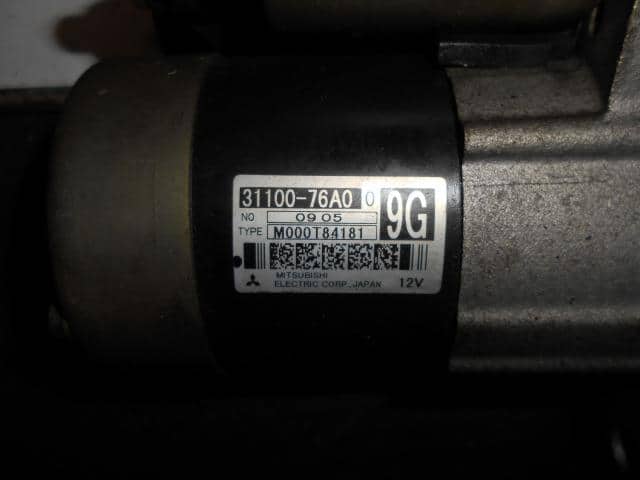 Starter SUZUKI Every Landy 2000 GF-DA32W 3110076A00 — photo 2