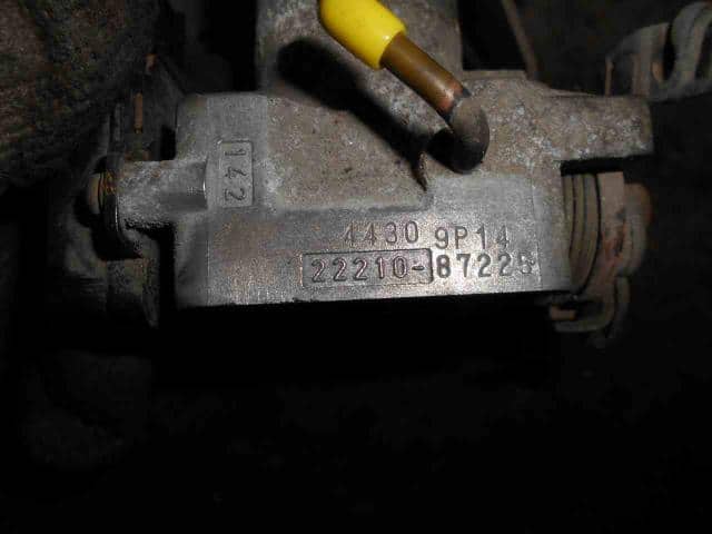 Throttle Body DAIHATSU Mira 1994 E-L500S 2221087225 — photo 2