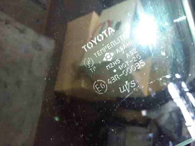 Front Right Door Windshield TOYOTA Camry 2006 DBA-ACV40 — photo 2