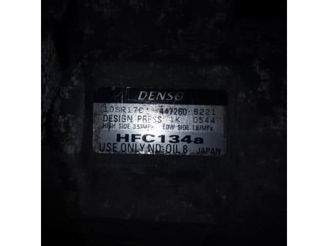 A/C Compressor HONDA Elysion 2007 DBA-RR1 — photo 2
