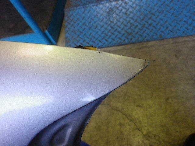 Right Fender Panel TOYOTA SPRINTER 1996 E-AE110 — photo 2