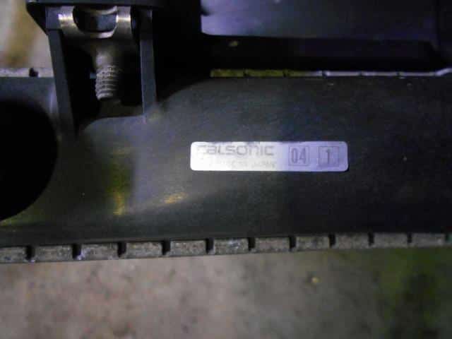 Radiator SUBARU Pleo 2000 GF-RA1 45111KE010 — photo 4
