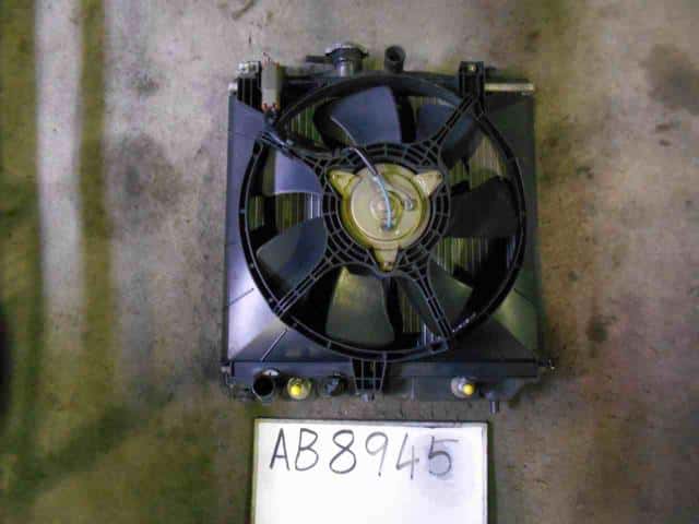 Radiator SUBARU Pleo 2000 GF-RA1 45111KE010 — photo 3