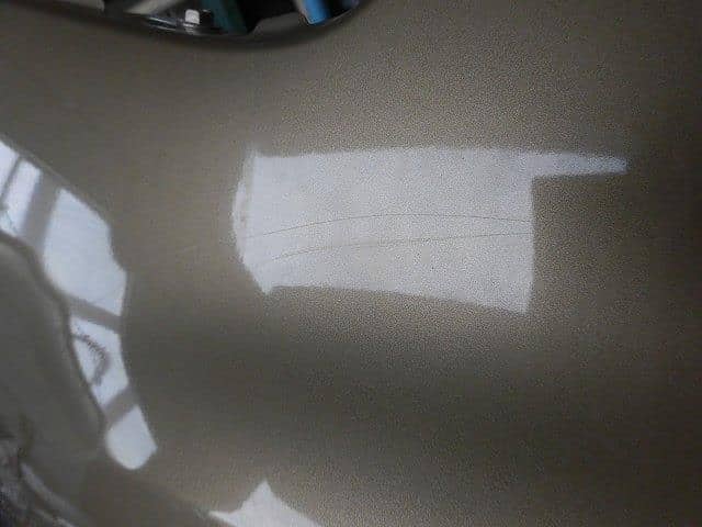 Right Fender Panel MITSUBISHI i 2006 DBA-HA1W — photo 2