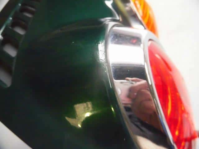 Left Tail Light MITSUBISHI Minica 2004 GF-H42A — photo 2