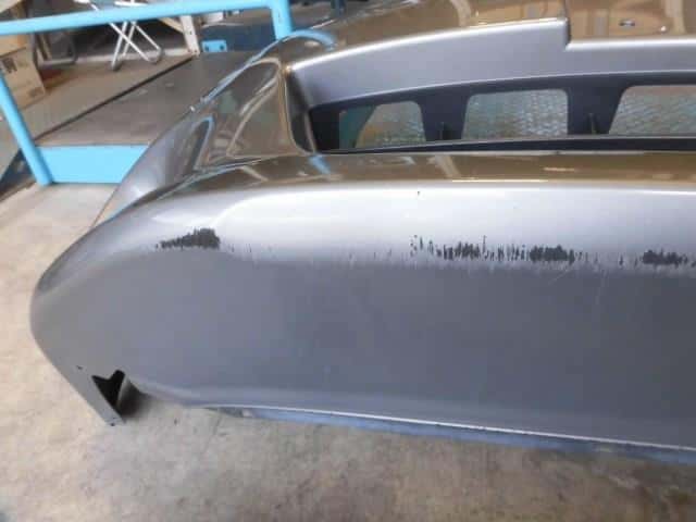Front Bumper NISSAN Serena 2011 DBA-C26 — photo 3