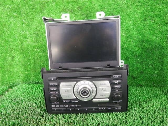 Car Navigation NISSAN Serena 2008 DBA-CNC25 — photo 1