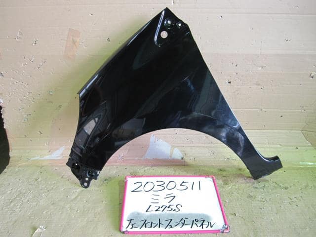 Left Fender Panel DAIHATSU Mira 2008 DBA-L275S — photo 1