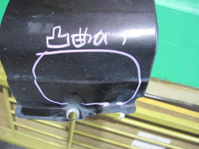 Right Fender Panel NISSAN Cube 2008 DBA-Z12 — photo 2