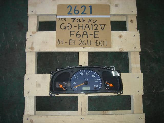 Speedometer SUZUKI Alto 1999 GD-HA12V 3410076G31 — photo 1