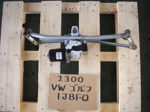 Front Wiper Motor VOLKSWAGEN Golf 2003 GH-1JBFQ 1J2955113CPA5 — photo 1