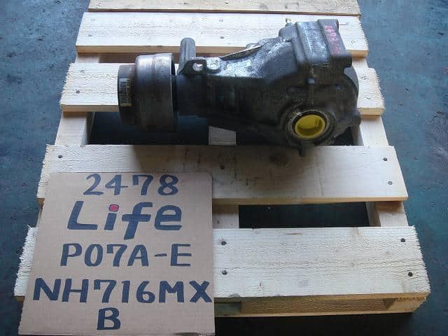 Rear Rigid Differential Assembly HONDA Life 2007 CBA-JB6 — photo 2