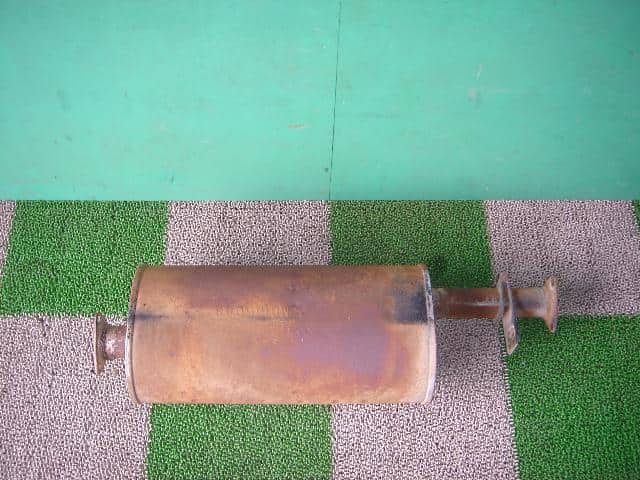 Exhaust Center Muffler Mitsubishi Fuso 2043 K-FE120B MC116347 — photo 2